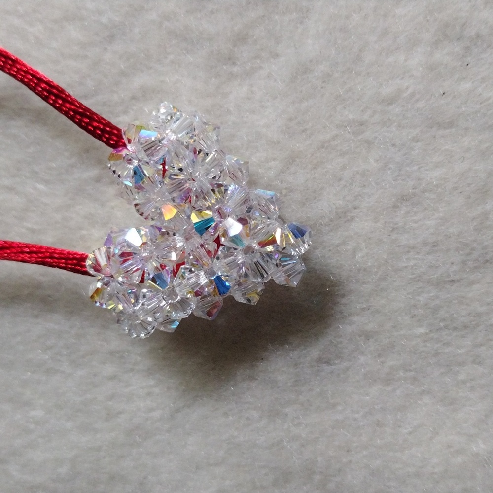 Swarovski Crystal Heart Necklace
